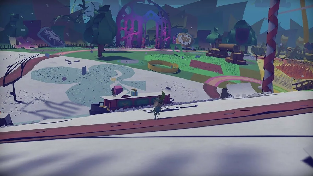 Скриншоты из Tearaway Unfolded / Картинка 45