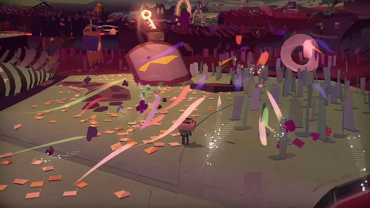 Скриншоты из Tearaway Unfolded / Картинка 48