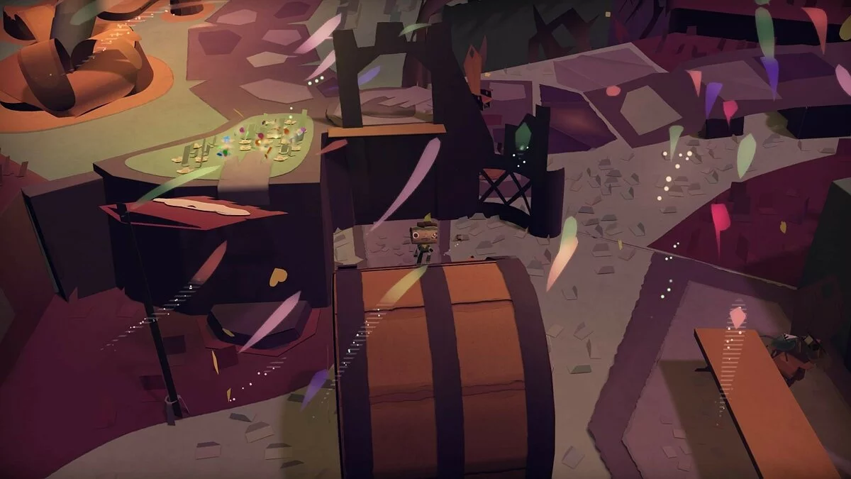 Скриншоты из Tearaway Unfolded / Картинка 49