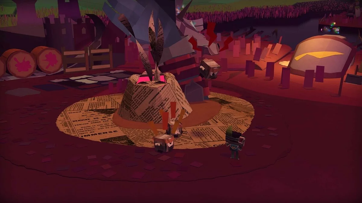 Скриншоты из Tearaway Unfolded / Картинка 50