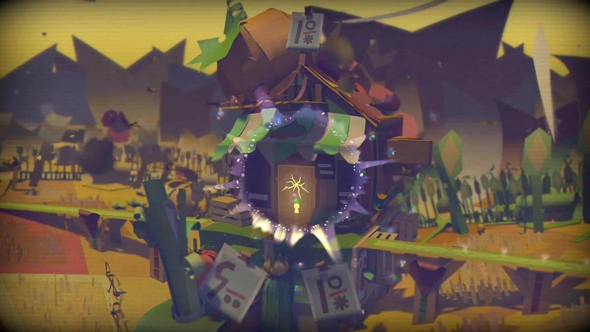 Скриншоты из Tearaway Unfolded / Картинка 51