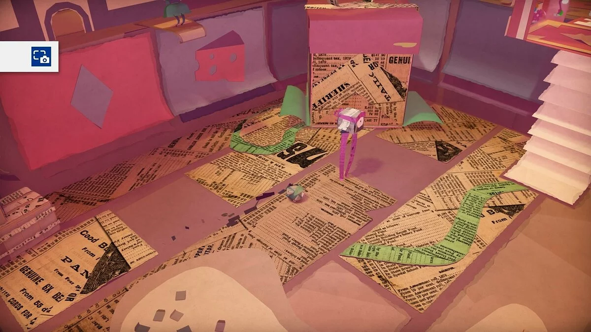 Скриншоты из Tearaway Unfolded / Картинка 52