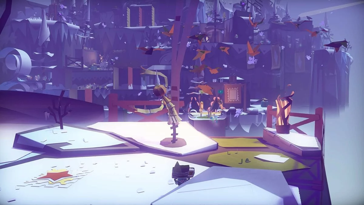 Скриншоты из Tearaway Unfolded / Картинка 53