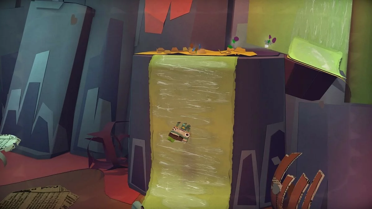 Скриншоты из Tearaway Unfolded / Картинка 56