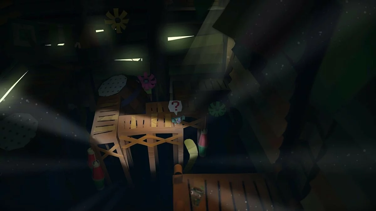 Скриншоты из Tearaway Unfolded / Картинка 58
