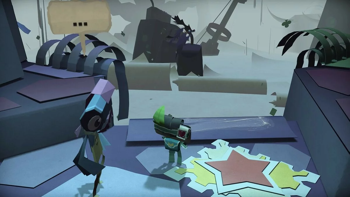 Скриншоты из Tearaway Unfolded / Картинка 59