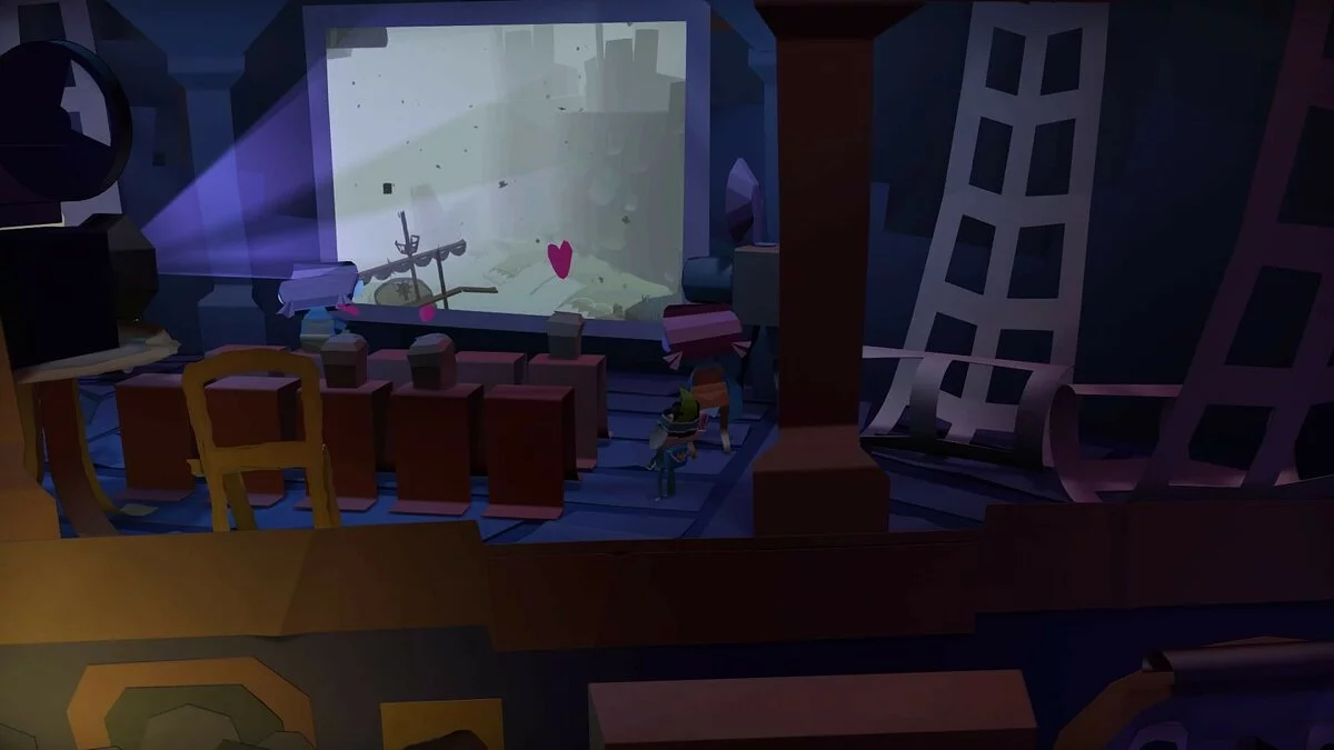 Скриншоты из Tearaway Unfolded / Картинка 63