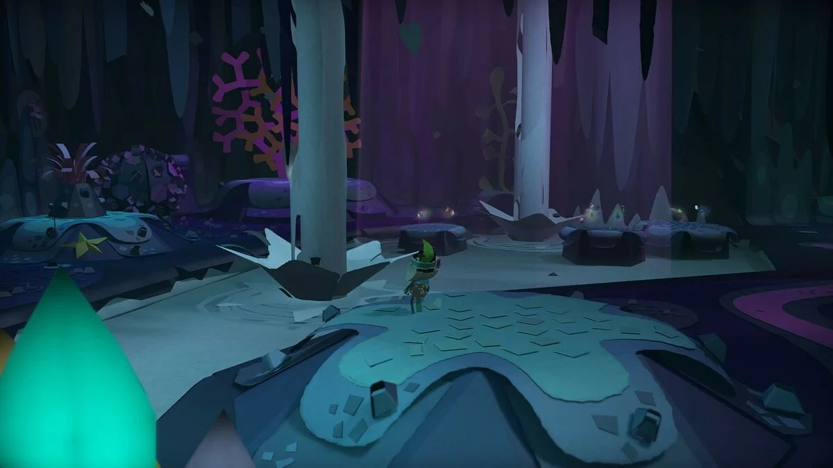Скриншоты из Tearaway Unfolded / Картинка 68