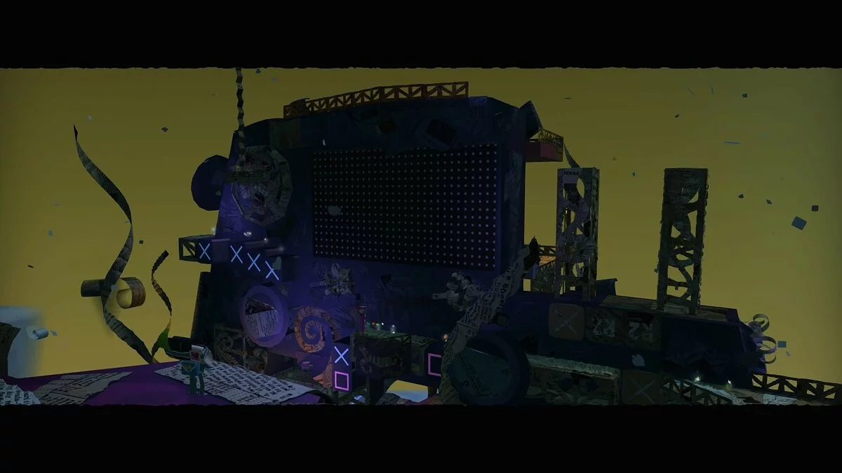 Скриншоты из Tearaway Unfolded / Картинка 71