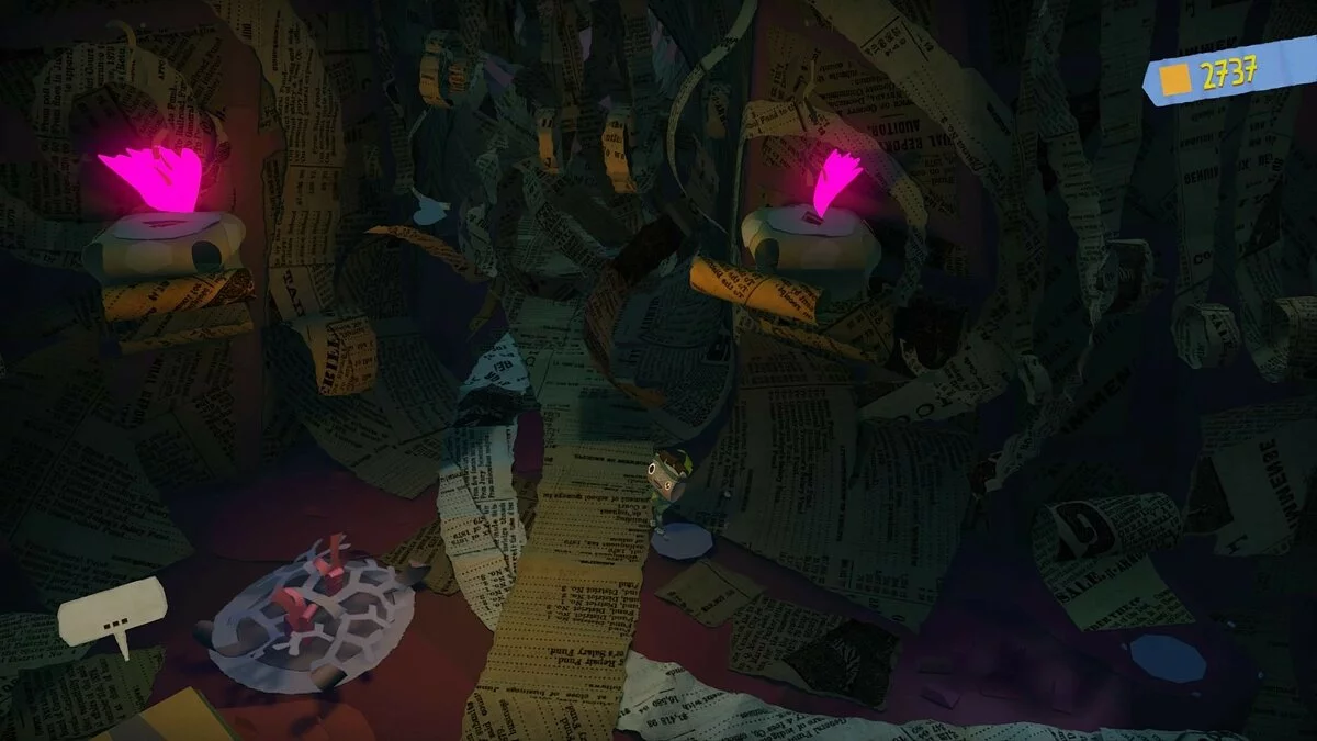 Скриншоты из Tearaway Unfolded / Картинка 70