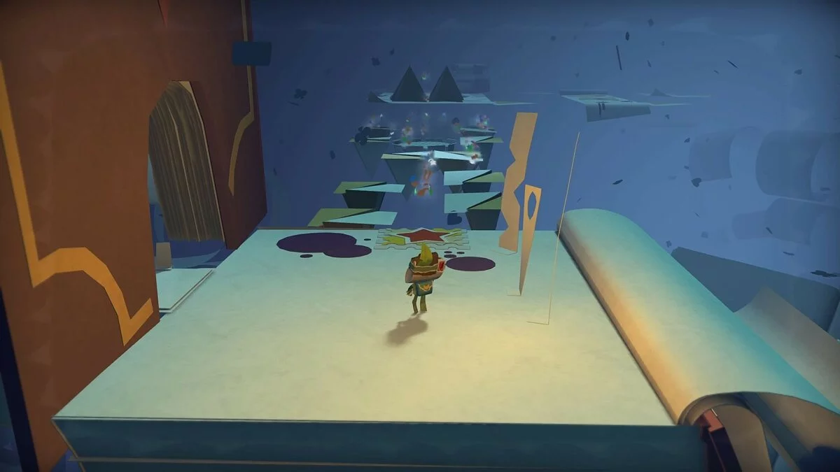 Скриншоты из Tearaway Unfolded / Картинка 73