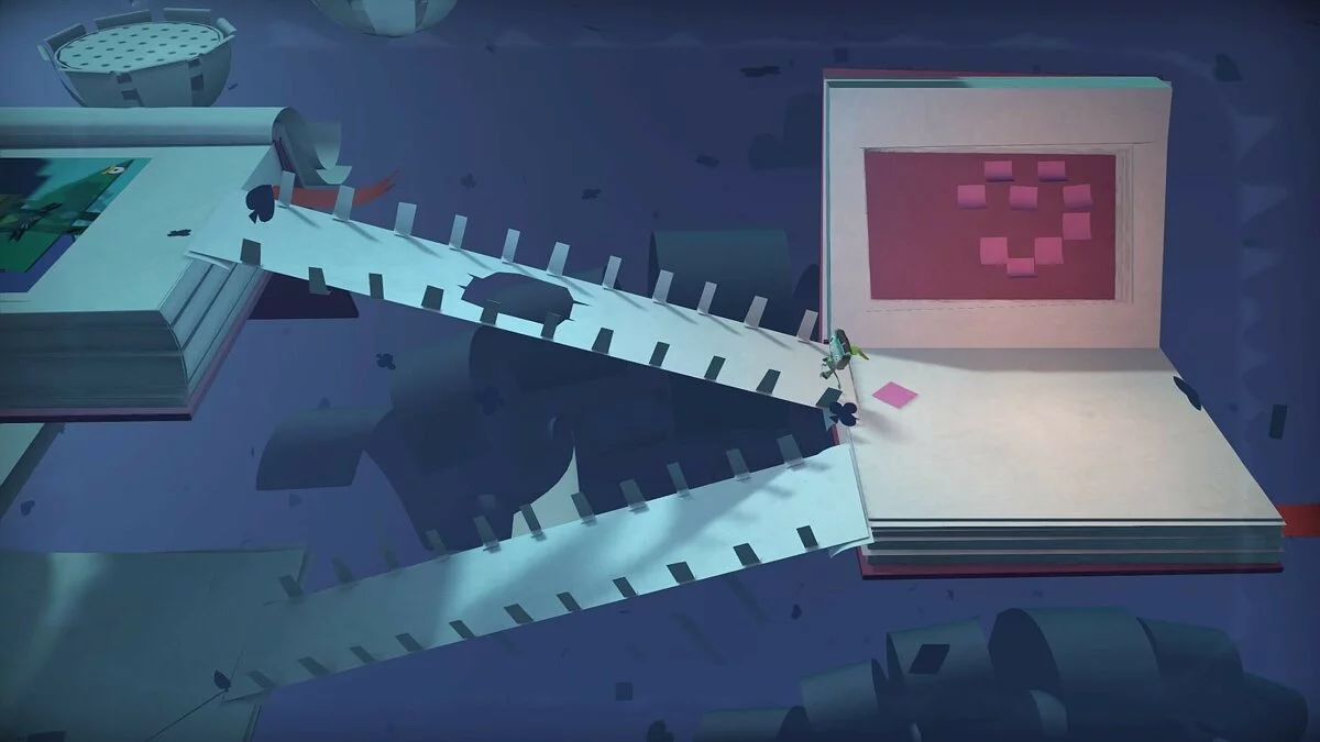 Скриншоты из Tearaway Unfolded / Картинка 72