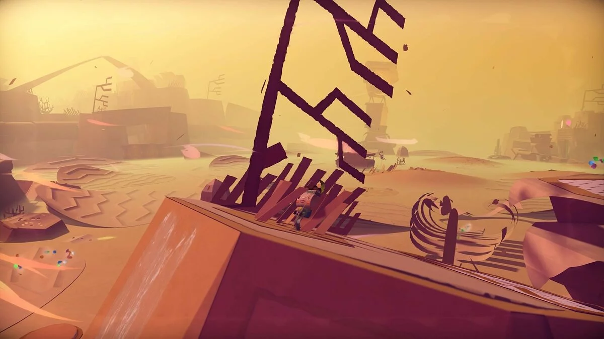 Скриншоты из Tearaway Unfolded / Картинка 74