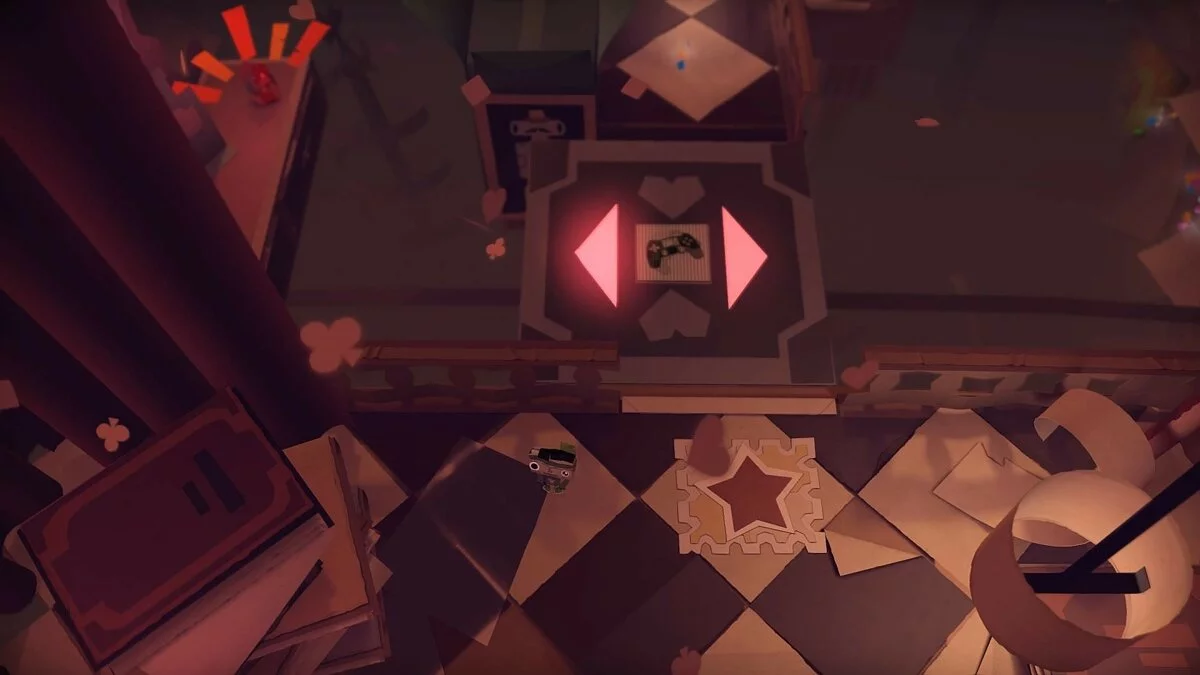 Скриншоты из Tearaway Unfolded / Картинка 77