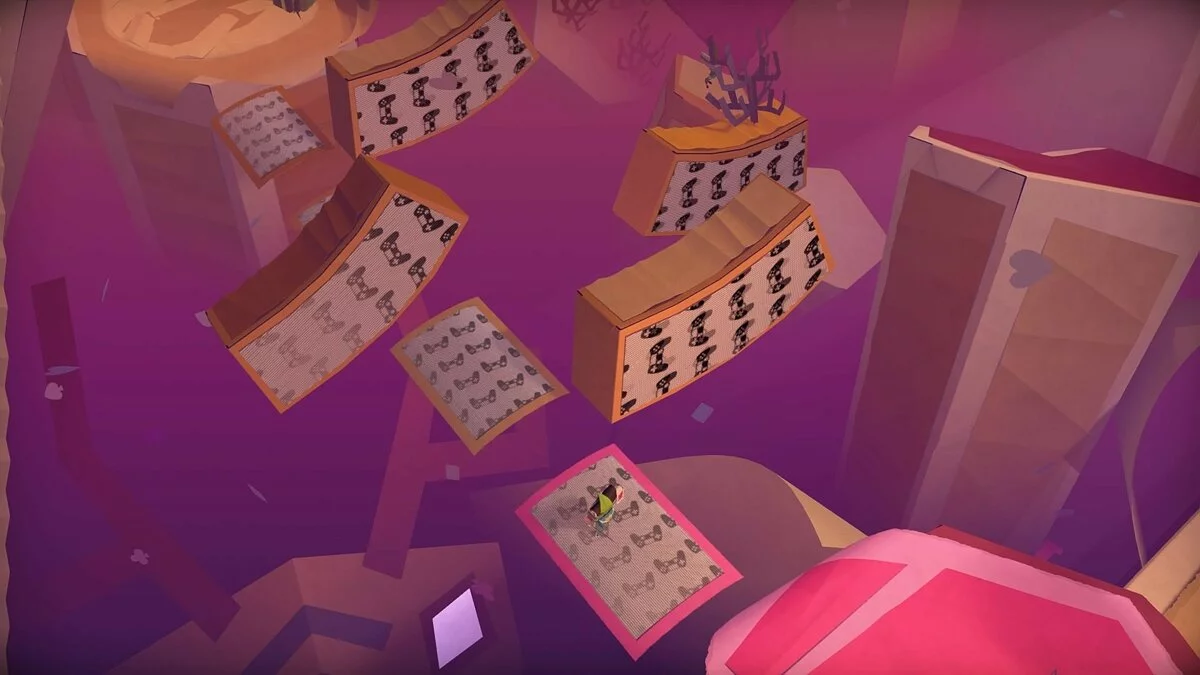 Скриншоты из Tearaway Unfolded / Картинка 79