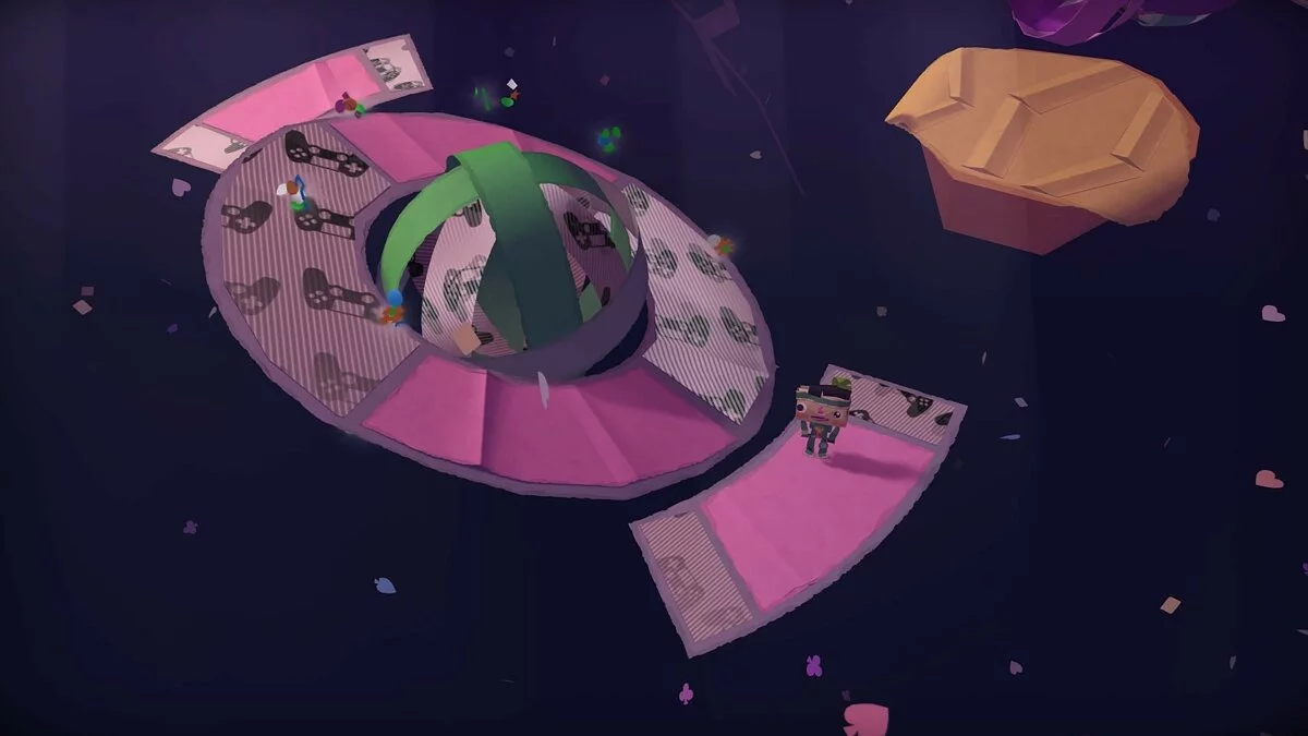 Скриншоты из Tearaway Unfolded / Картинка 80