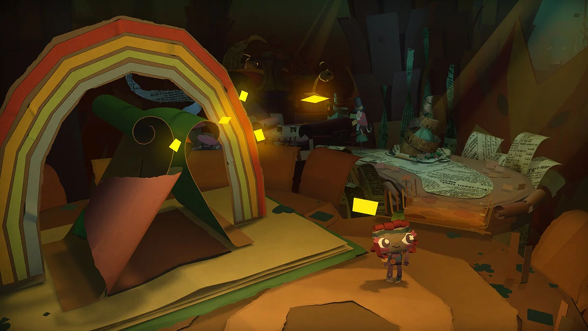 Скриншоты из Tearaway Unfolded / Картинка 23