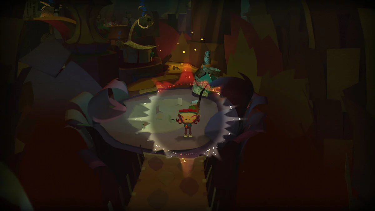 Скриншоты из Tearaway Unfolded / Картинка 25