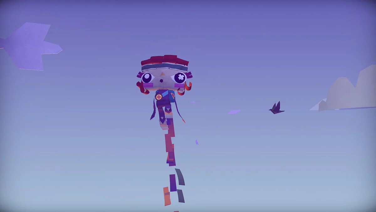 Скриншоты из Tearaway Unfolded / Картинка 16