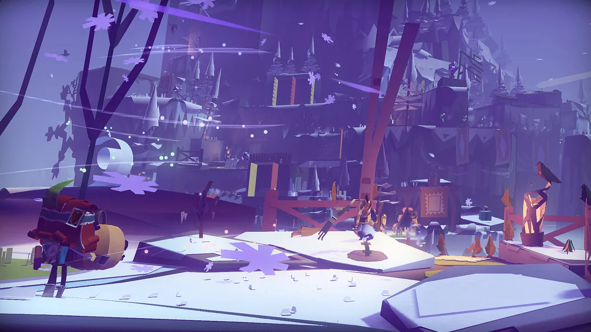 Скриншоты из Tearaway Unfolded / Картинка 17