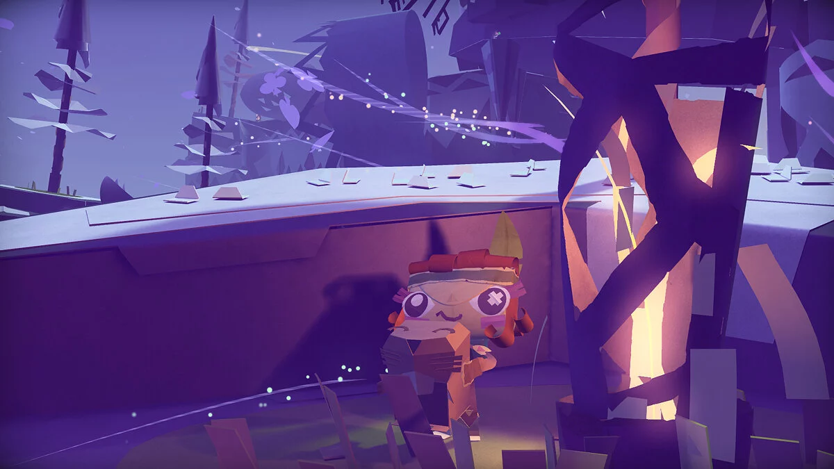 Скриншоты из Tearaway Unfolded / Картинка 19