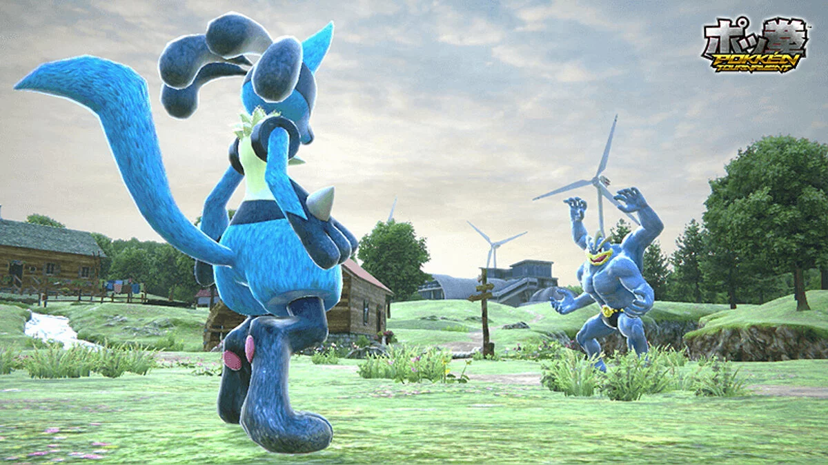 Скриншоты из Pokken Tournament / Картинка 1