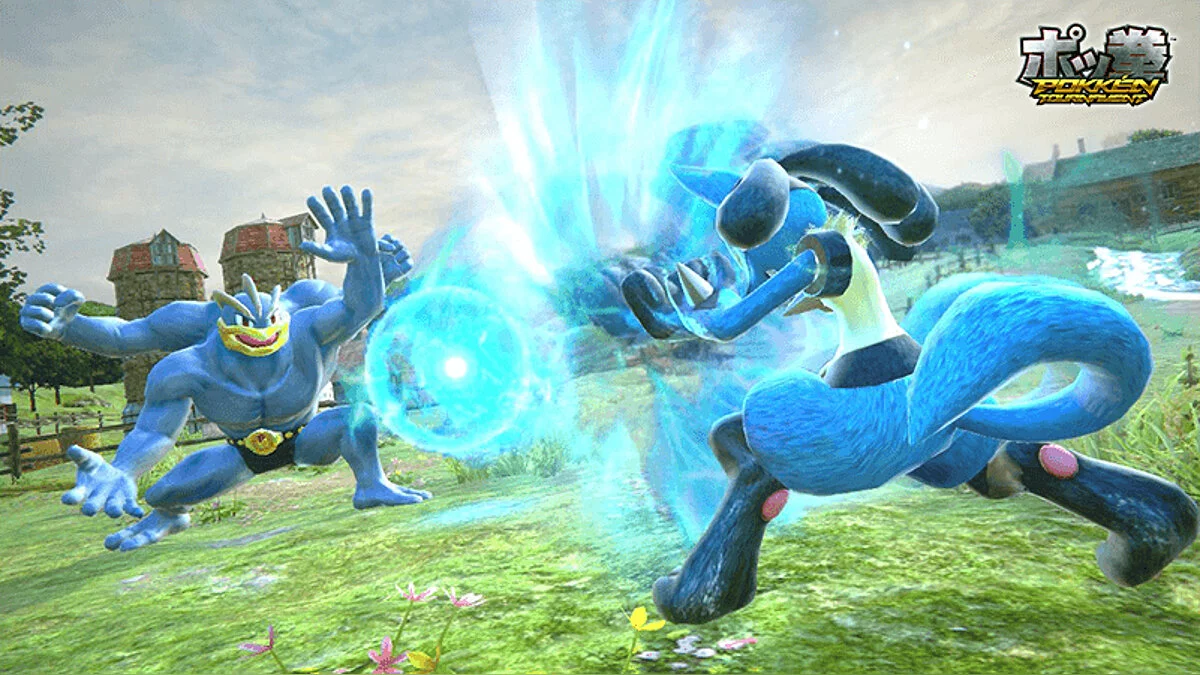 Скриншоты из Pokken Tournament / Картинка 2