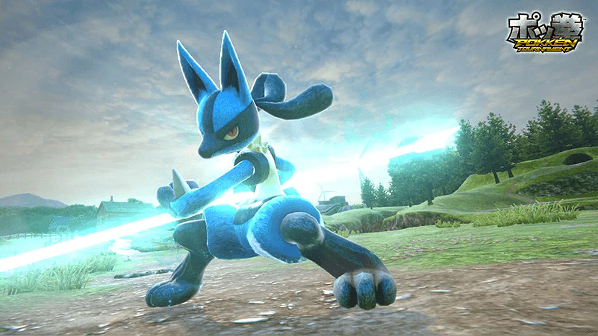 Скриншоты из Pokken Tournament / Картинка 3