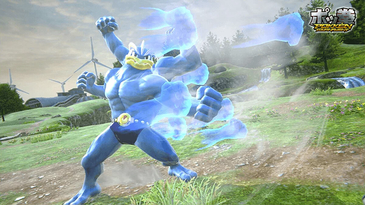 Скриншоты из Pokken Tournament / Картинка 4