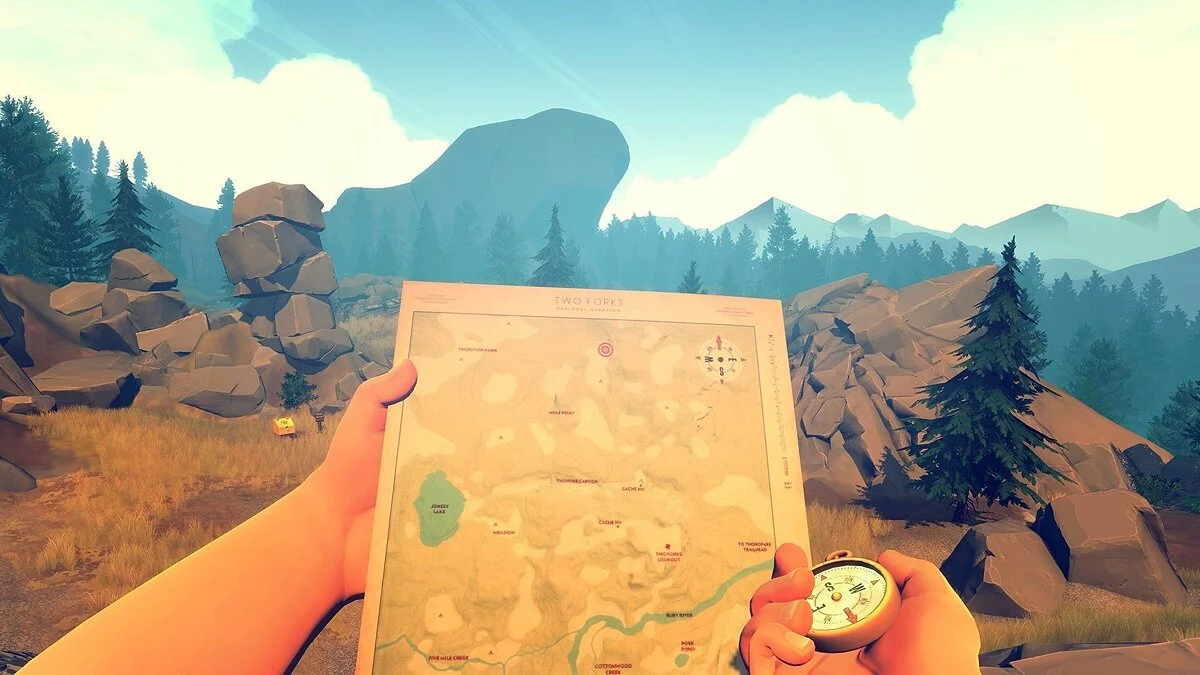 Скриншоты из Firewatch / Картинка 12