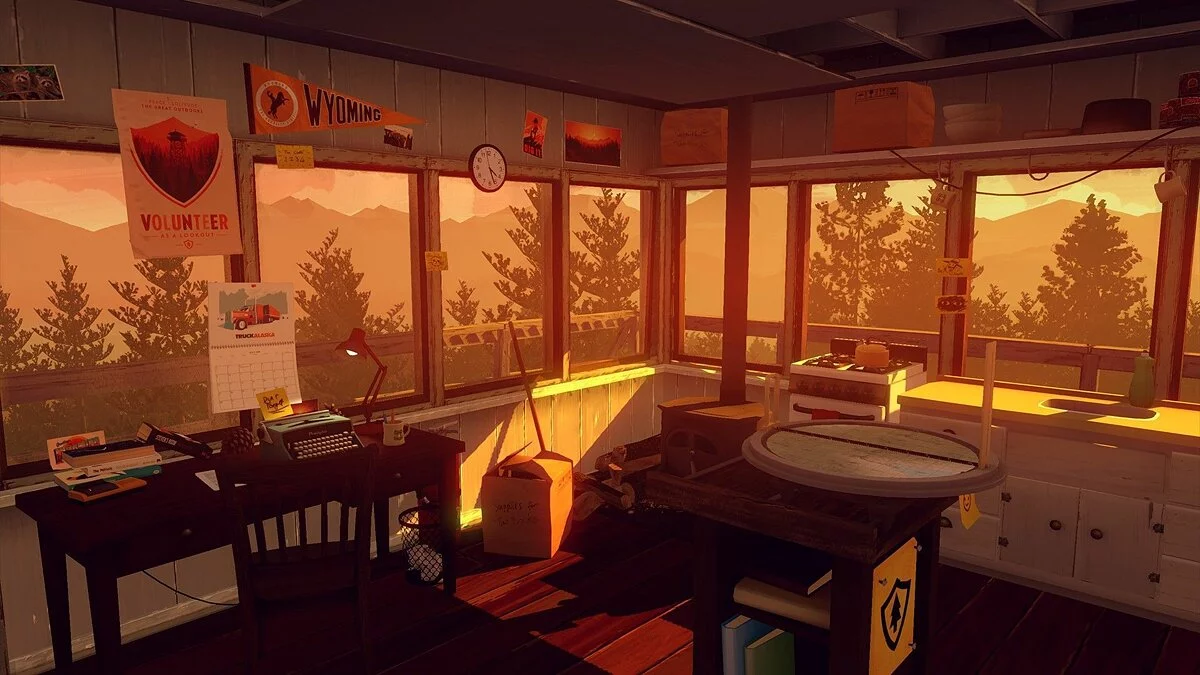 Скриншоты из Firewatch / Картинка 13