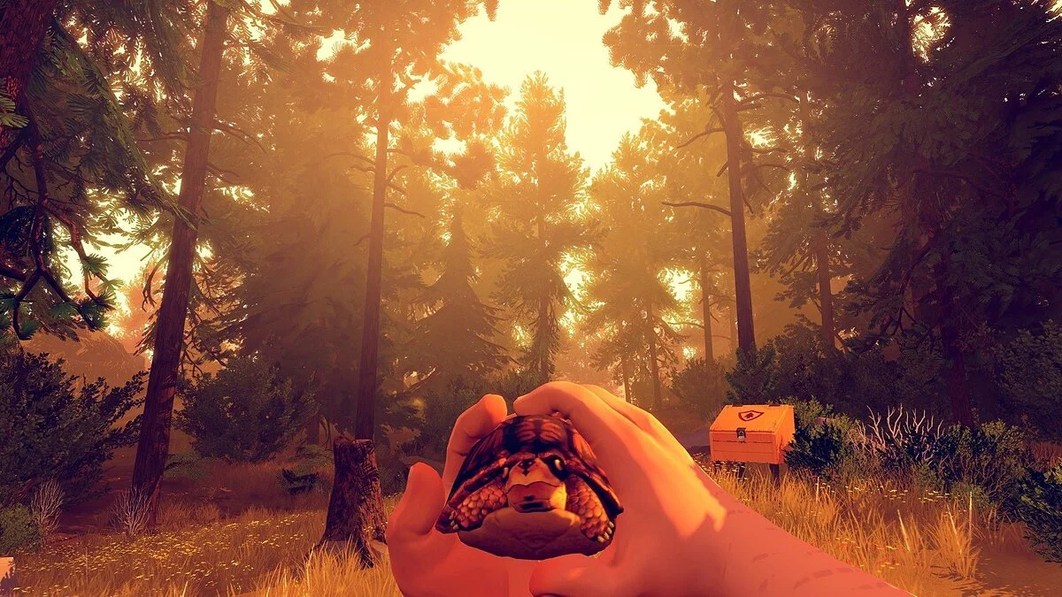 Скриншоты из Firewatch / Картинка 14