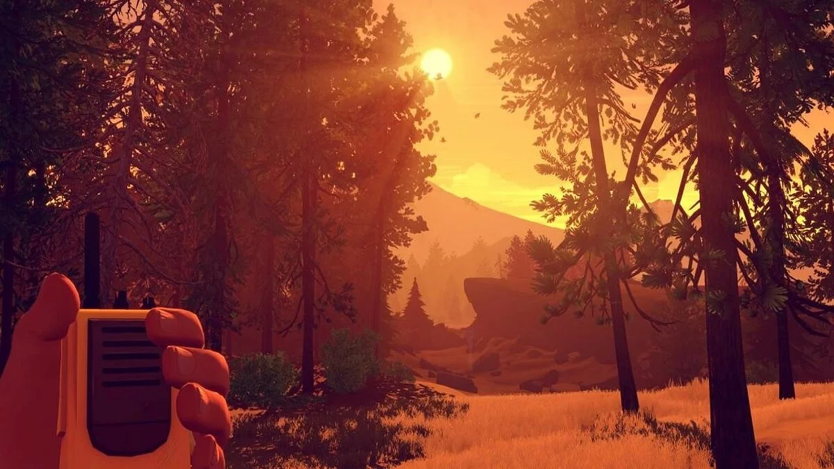 Скриншоты из Firewatch / Картинка 16