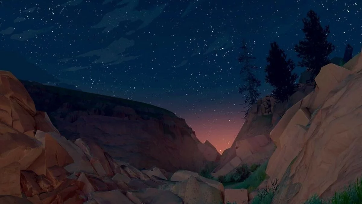 Скриншоты из Firewatch / Картинка 17
