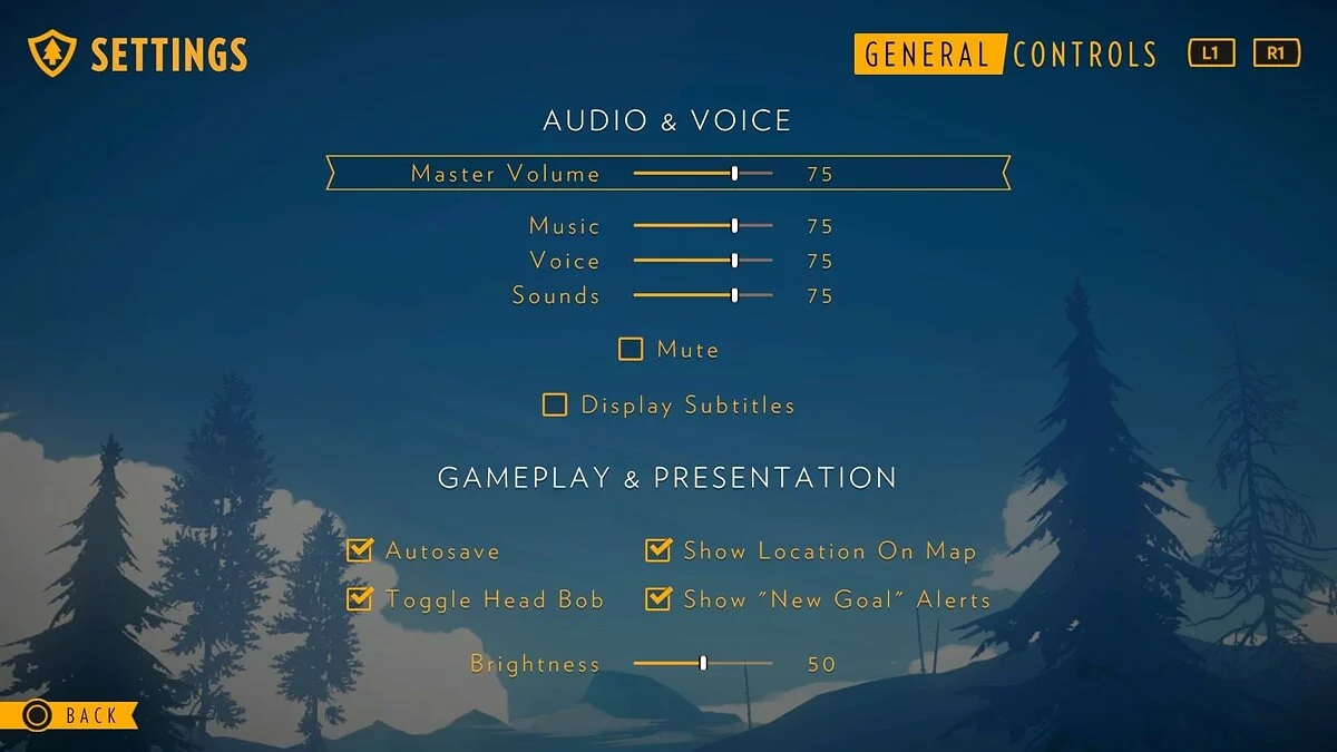 Скриншоты из Firewatch / Картинка 22