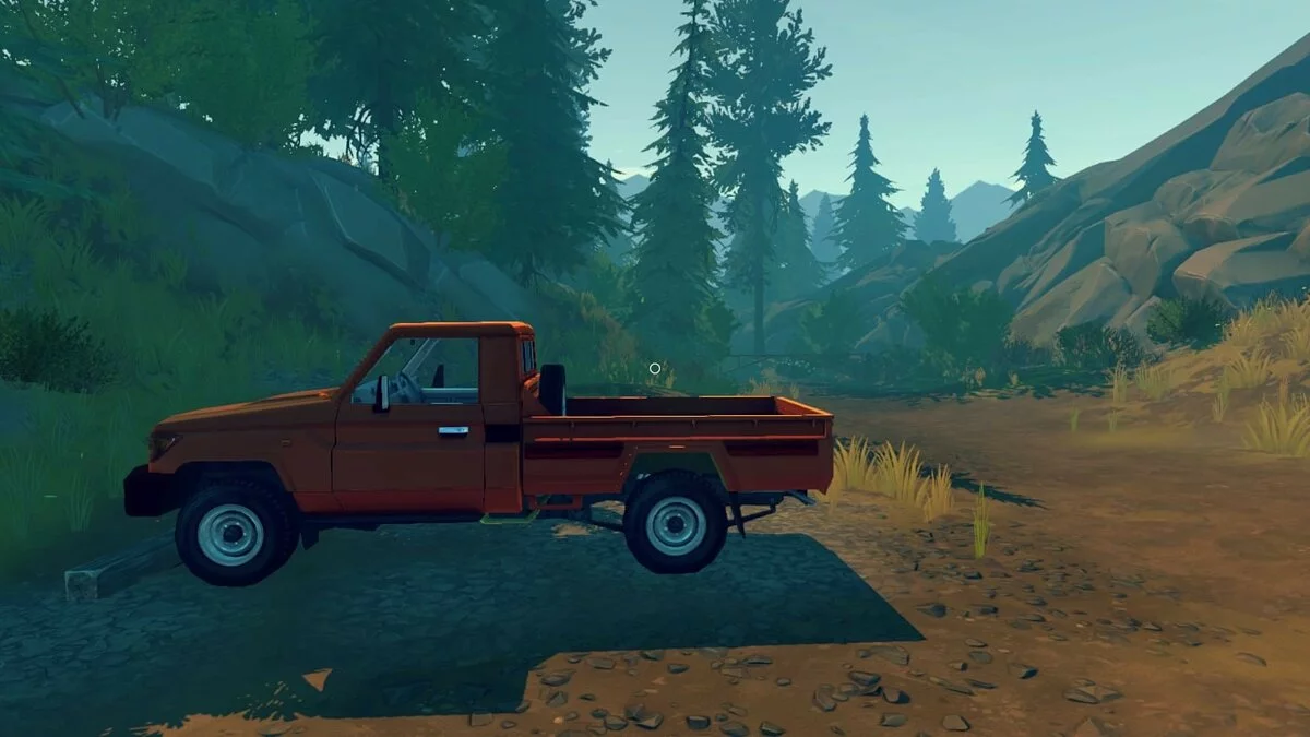 Скриншоты из Firewatch / Картинка 27