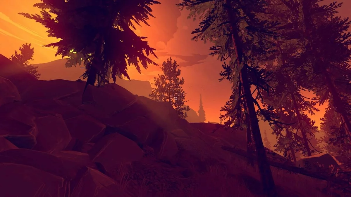 Скриншоты из Firewatch / Картинка 29