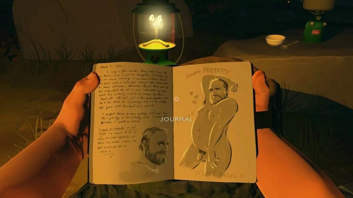 Скриншоты из Firewatch / Картинка 31