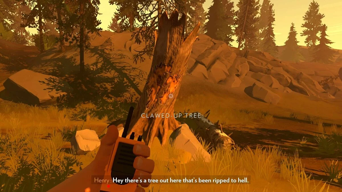 Скриншоты из Firewatch / Картинка 36