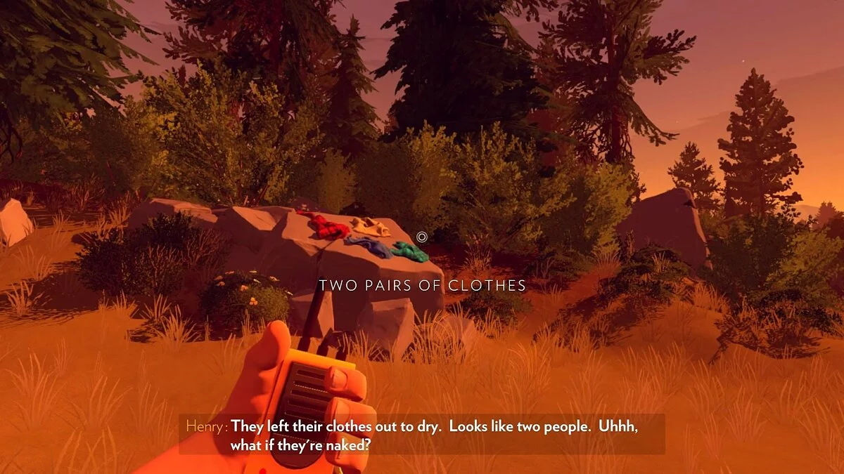 Скриншоты из Firewatch / Картинка 39