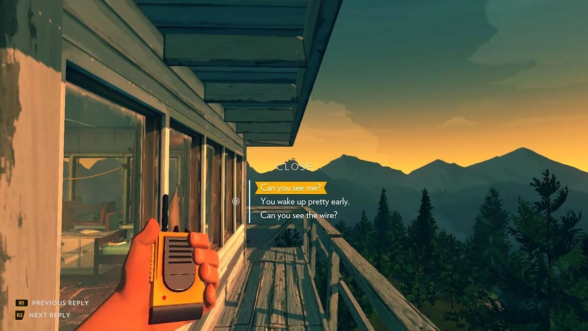 Скриншоты из Firewatch / Картинка 42