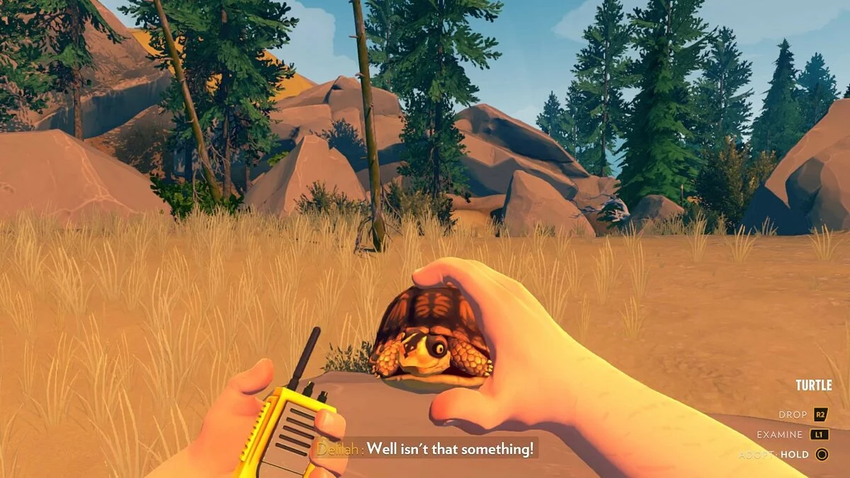 Скриншоты из Firewatch / Картинка 44
