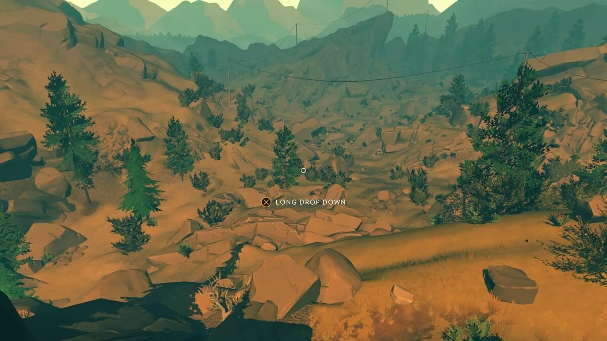 Скриншоты из Firewatch / Картинка 43