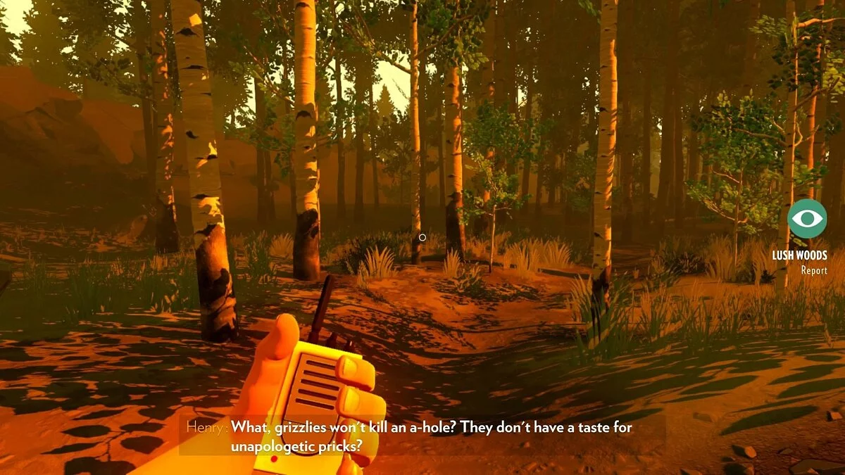 Скриншоты из Firewatch / Картинка 48