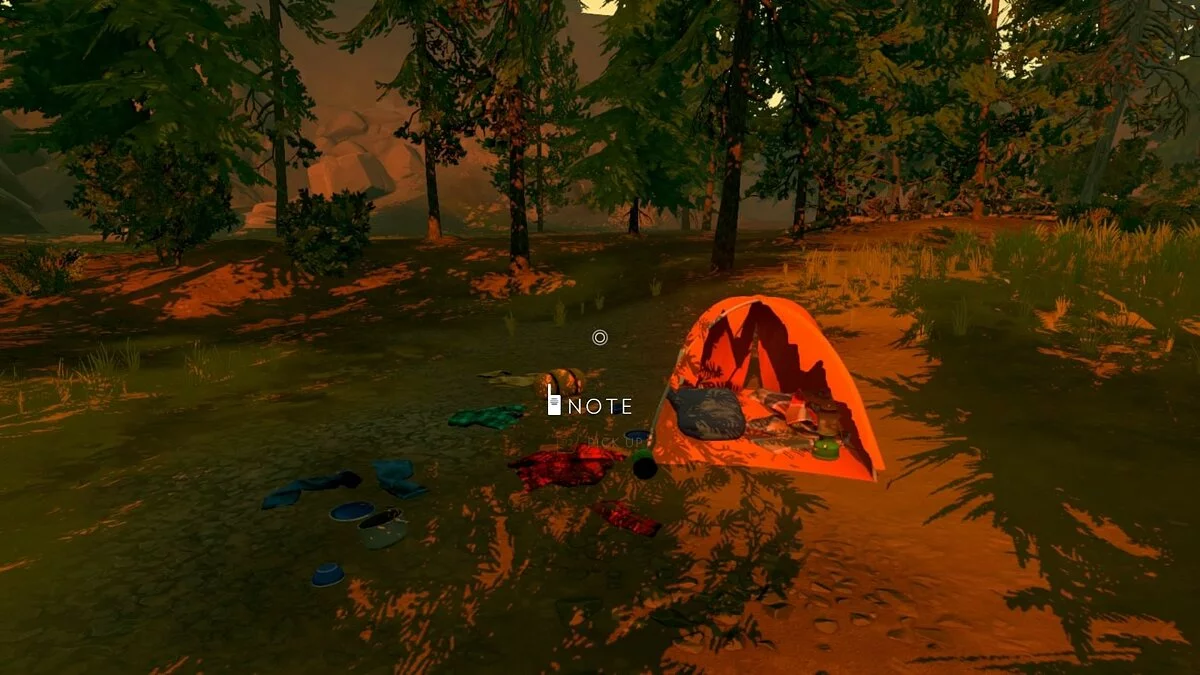 Скриншоты из Firewatch / Картинка 49