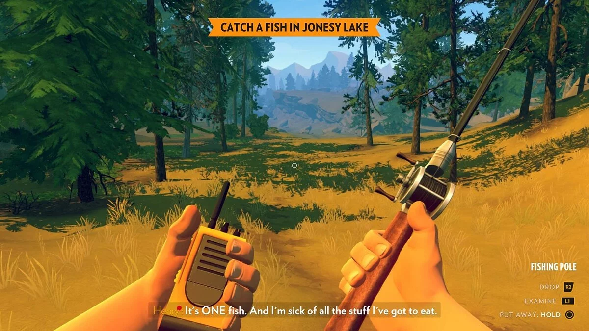 Скриншоты из Firewatch / Картинка 53