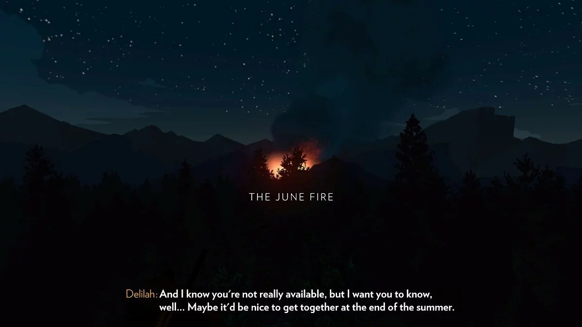 Скриншоты из Firewatch / Картинка 52