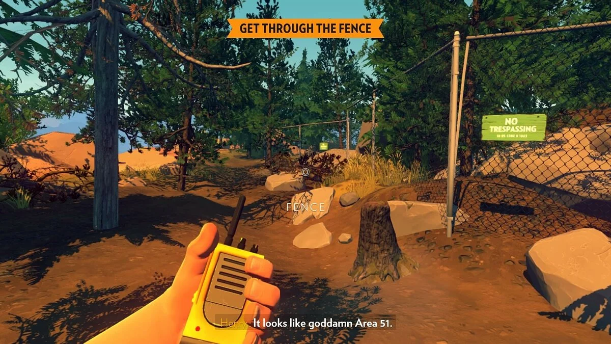 Скриншоты из Firewatch / Картинка 55