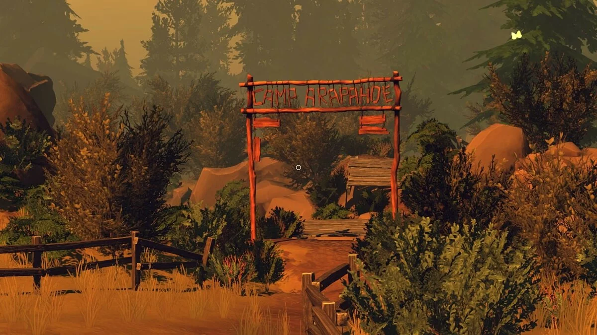 Скриншоты из Firewatch / Картинка 57