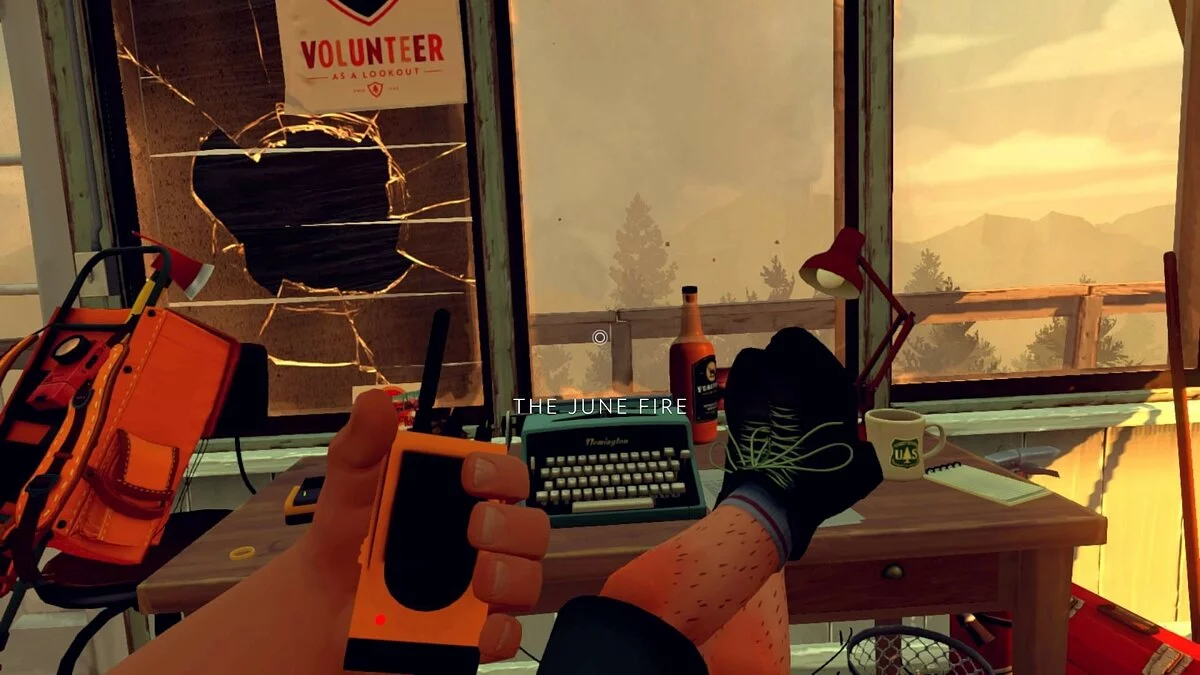 Скриншоты из Firewatch / Картинка 59